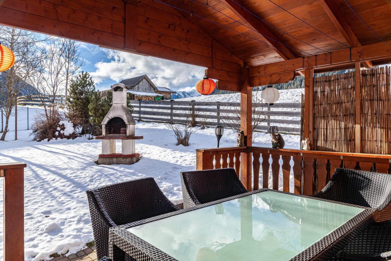 Ferienhaus Wechner Haeselgehr Екстер'єр фото